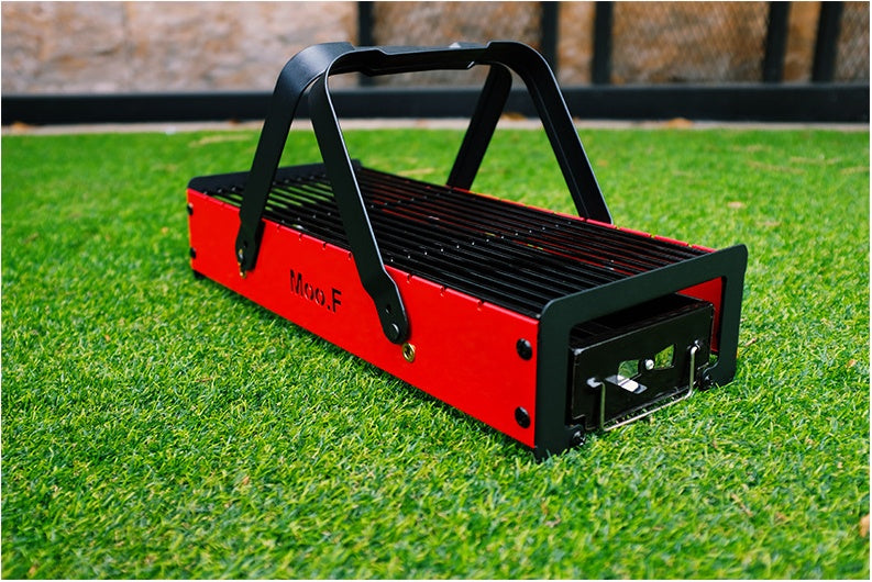 Outdoor Folding Portable Barbecue Grill
