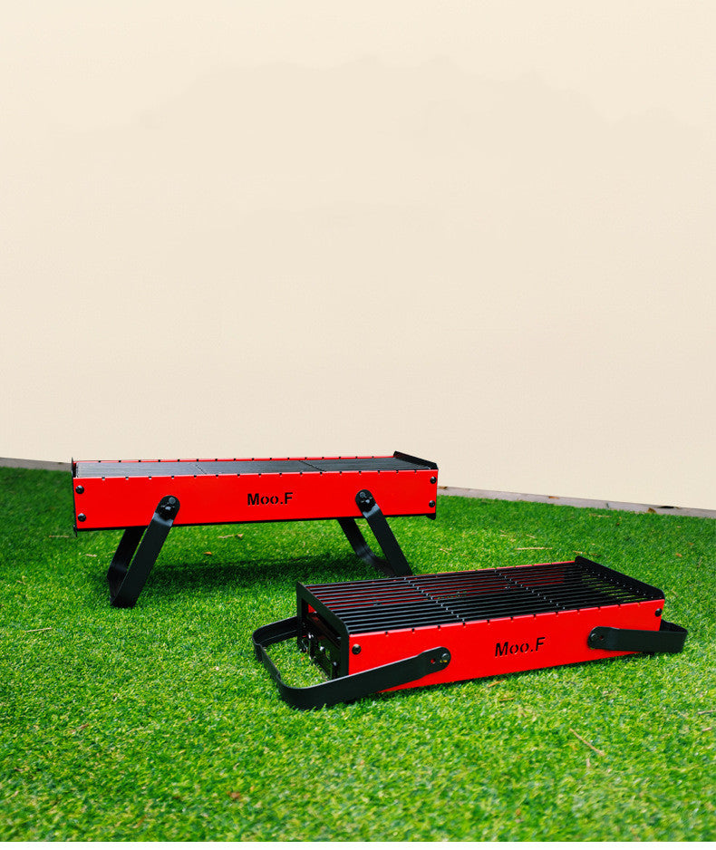 Outdoor Folding Portable Barbecue Grill
