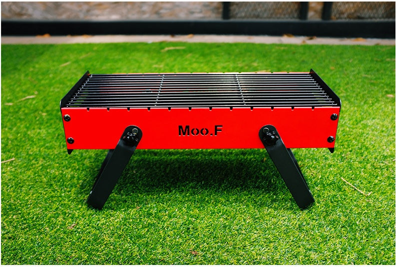 Outdoor Folding Portable Barbecue Grill