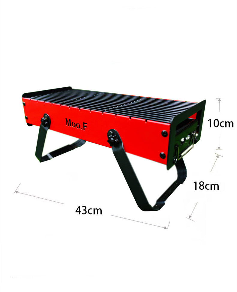 Outdoor Folding Portable Barbecue Grill
