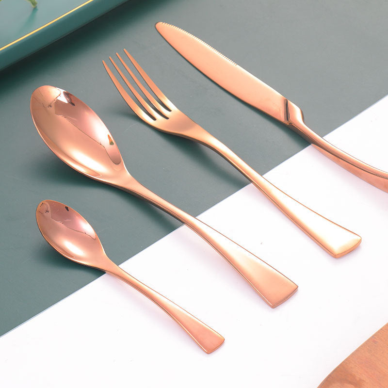 Cutlery Set Creative Western Tableware