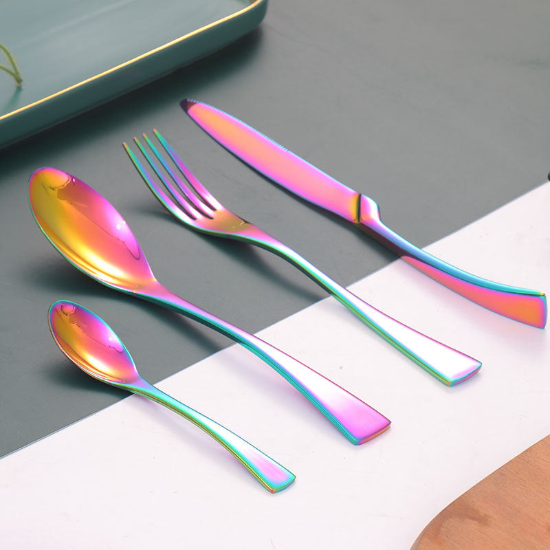 Cutlery Set Creative Western Tableware