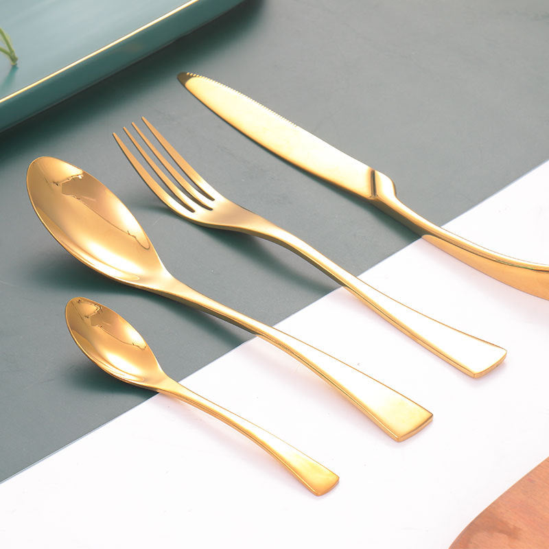 Cutlery Set Creative Western Tableware