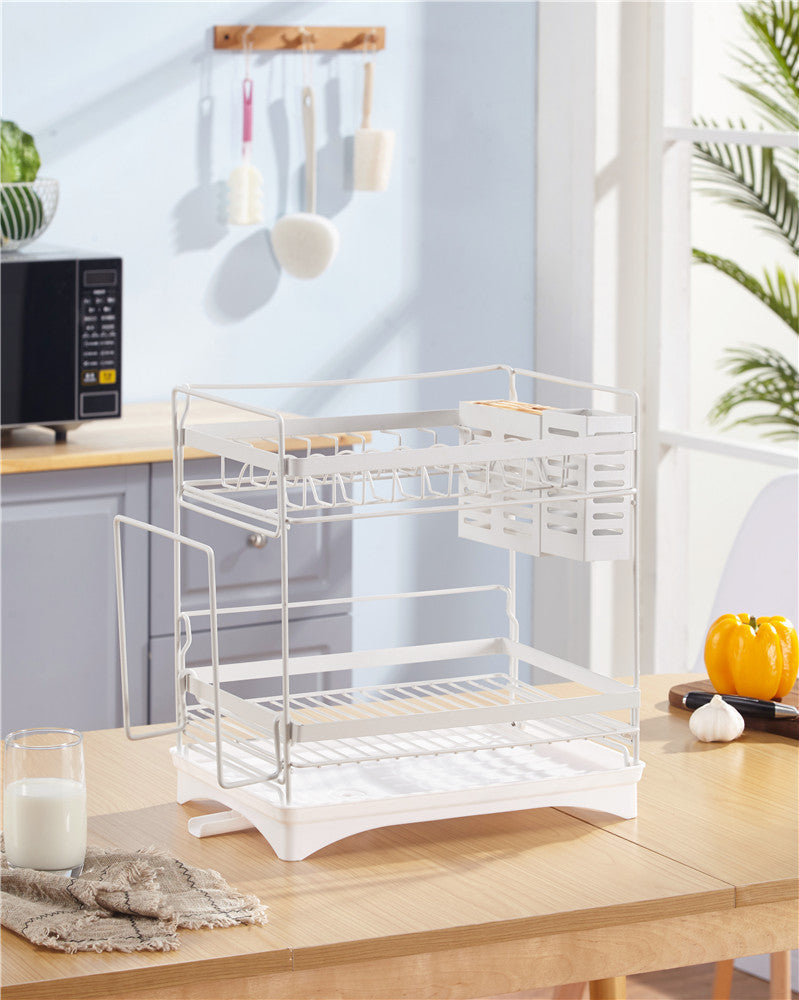 Stainless Steel Sink Dish Drying Rack