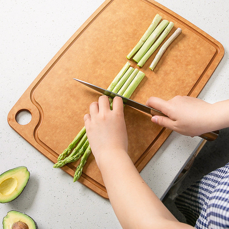 Anti Mildew And Anti Bacteria Solid Wood Cutting Board
