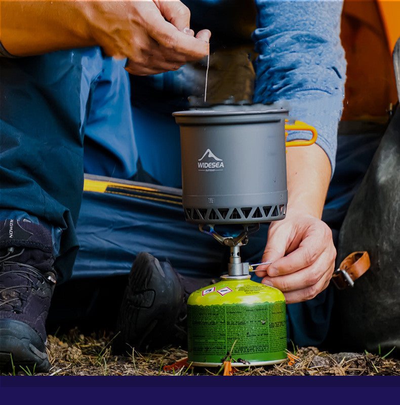 Widesea Camping Cookware Outdoor Cooking Set