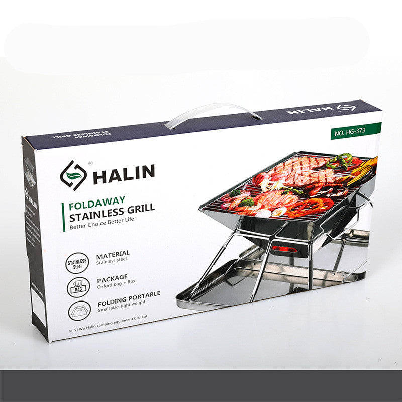 Barbecue Grill Portable Foldable Medium Grill