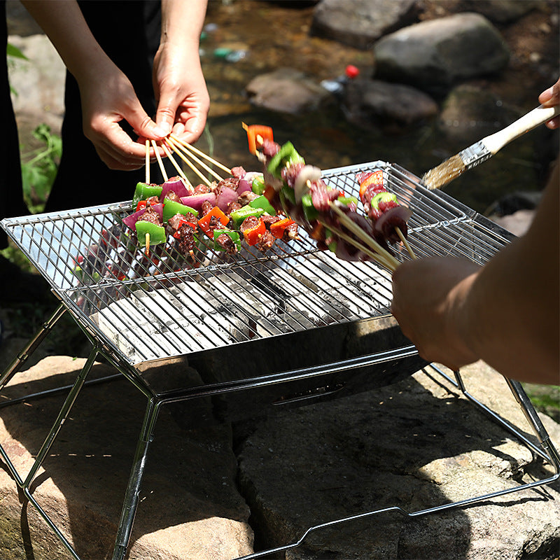 Barbecue Grill Portable Foldable Medium Grill