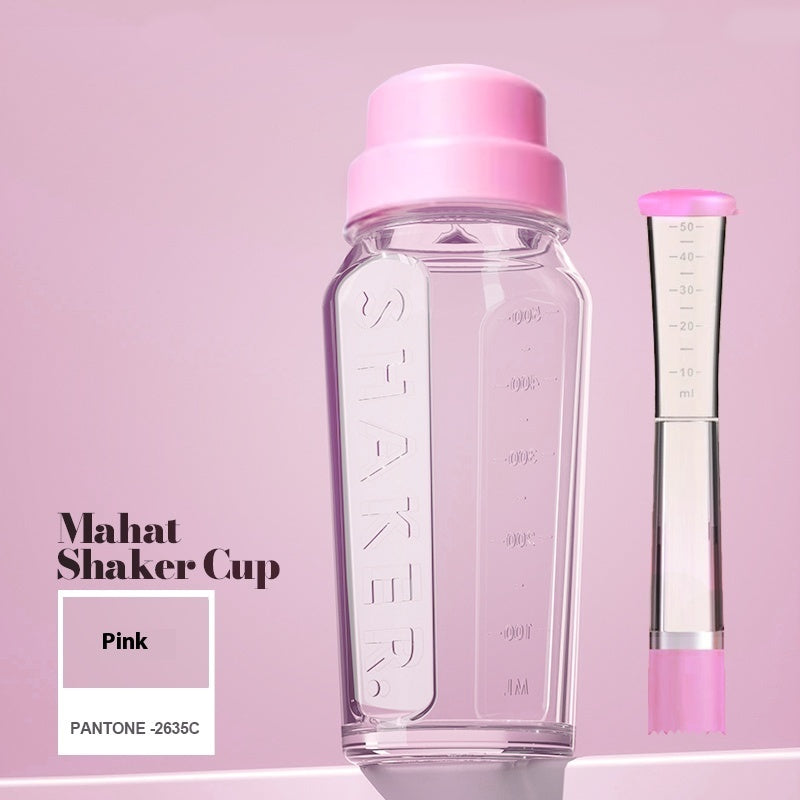 Juice Bar Food Grade Glass Cocktail Shaker