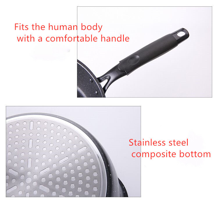 Pan small frying pan deep type