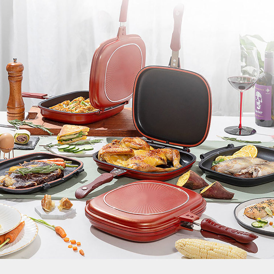Double Side Frying Pan Non-stick