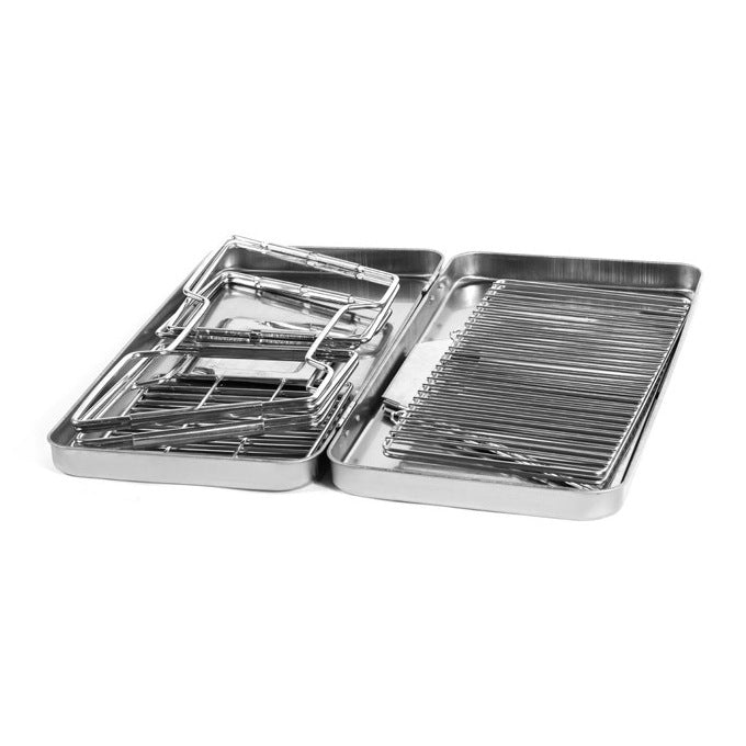 3-4 People Picnic Portable Foldable Barbecue Grill