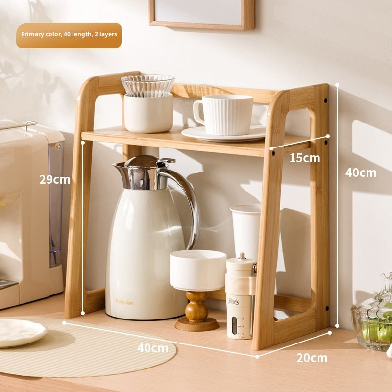 Countertop Kitchen Storage Rack