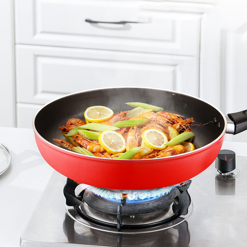 Household Flat Non-Stick Frying Pan