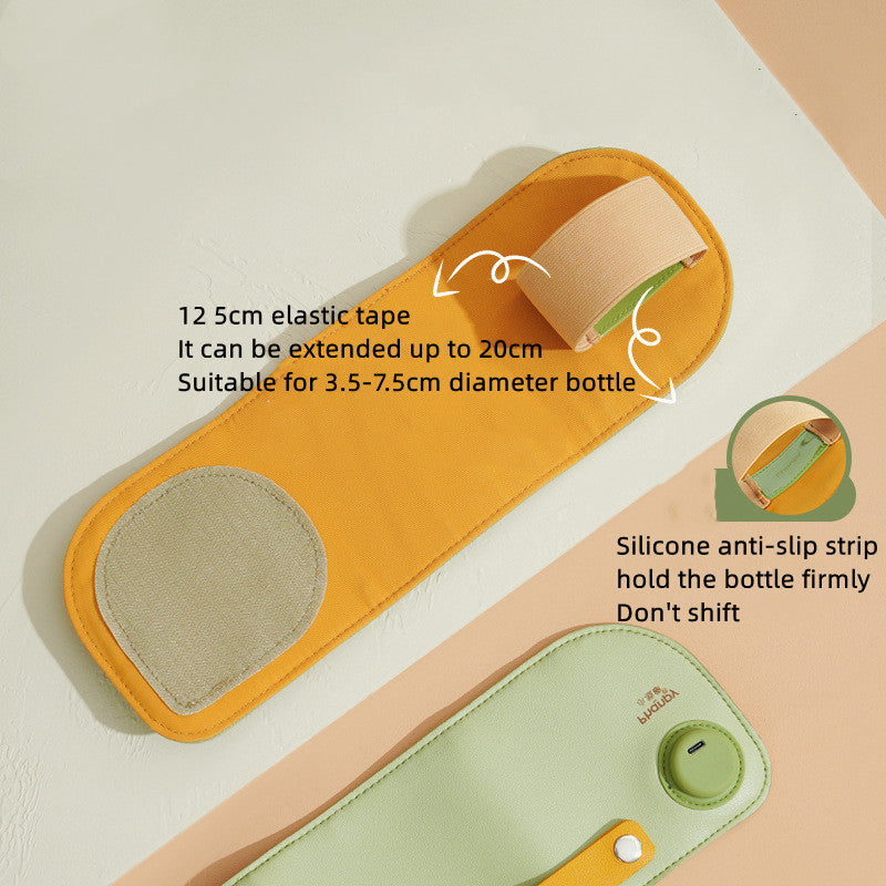 Thermostatic Heating Milk Bottle