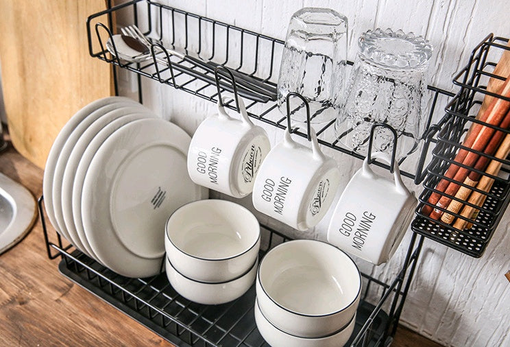 Multi-function kitchen storage rack