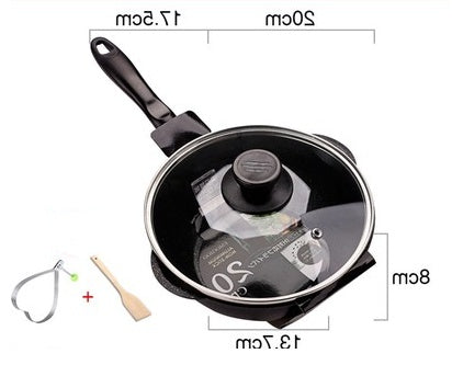 Pan small frying pan deep type