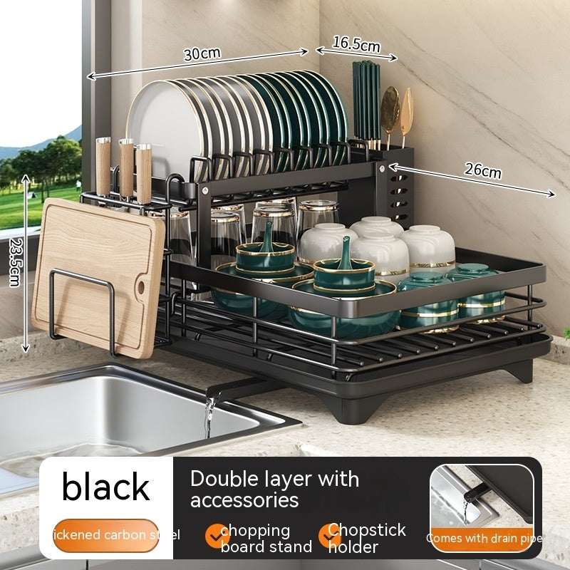 Kitchen Storage Rack Dish Storage