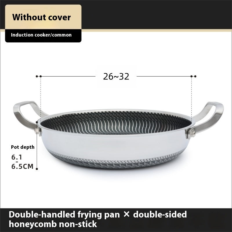 Household Uncoated Induction Cooker