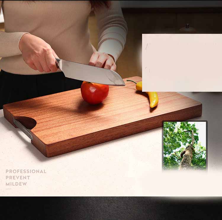 Household Antibacterial Ebony Cutting Board