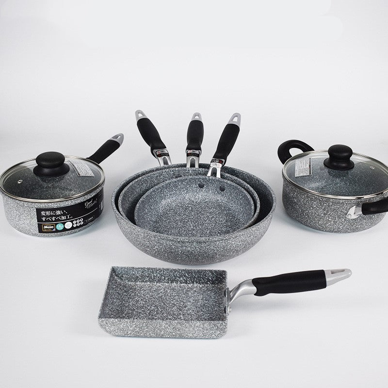Japanese-style Maifan stone frying