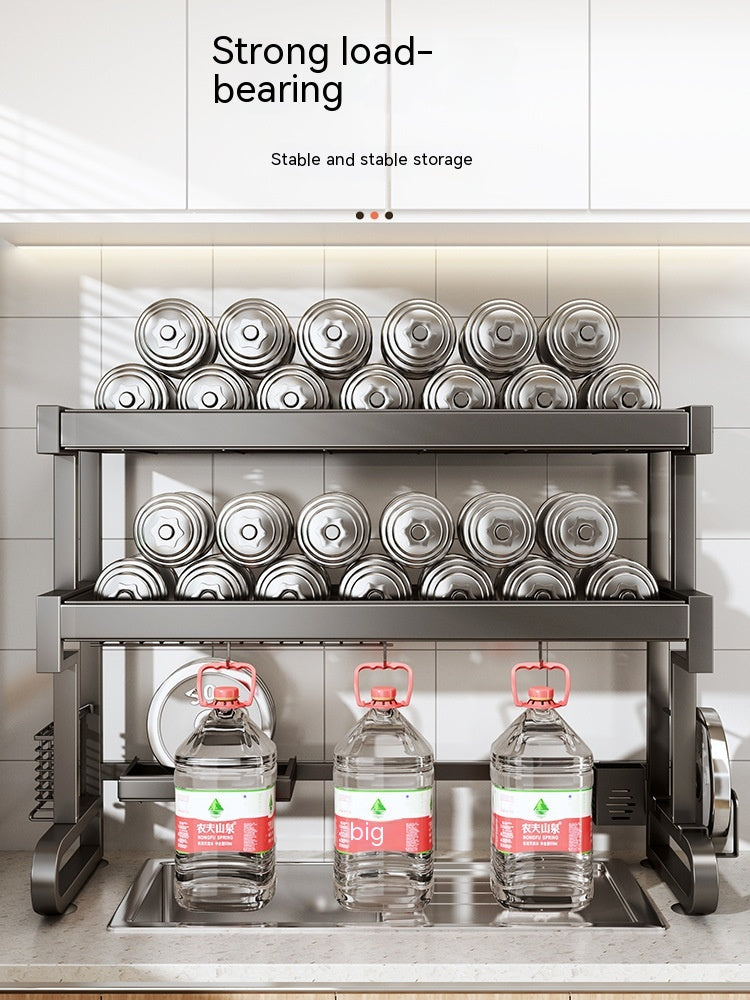 Kitchen Spoon Chopsticks Storage Rack