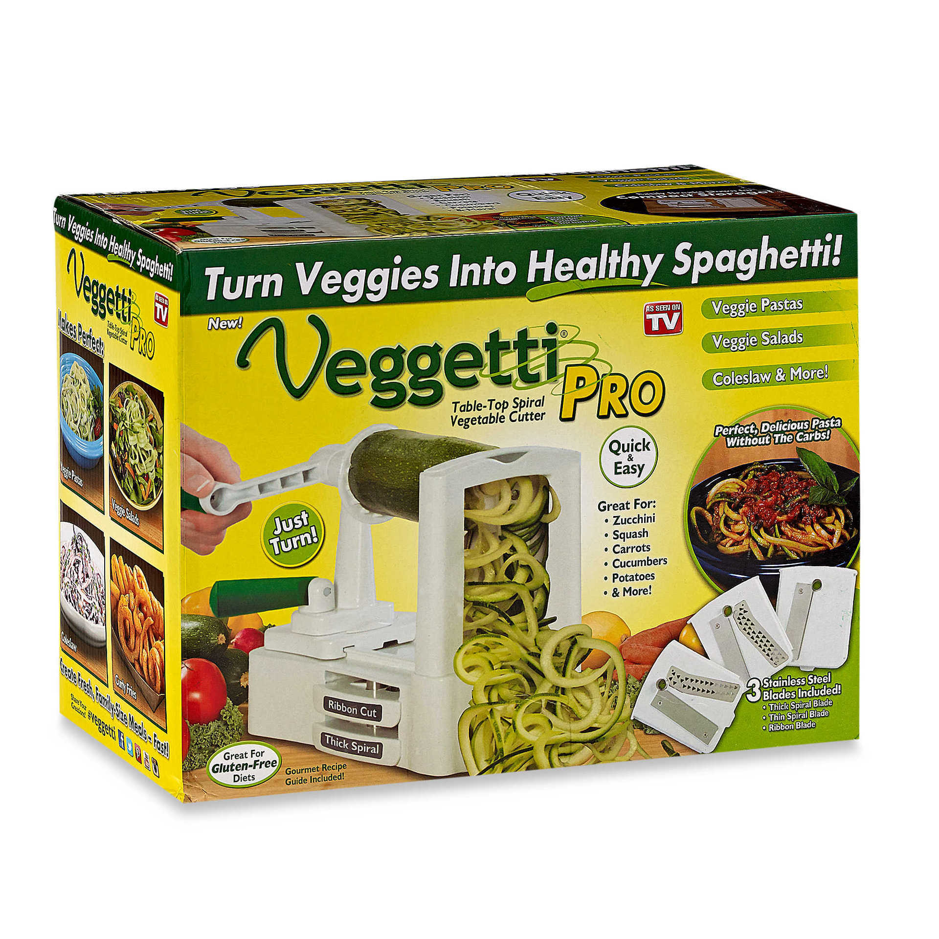 Multifunctional Spiral Vegetable Cutter