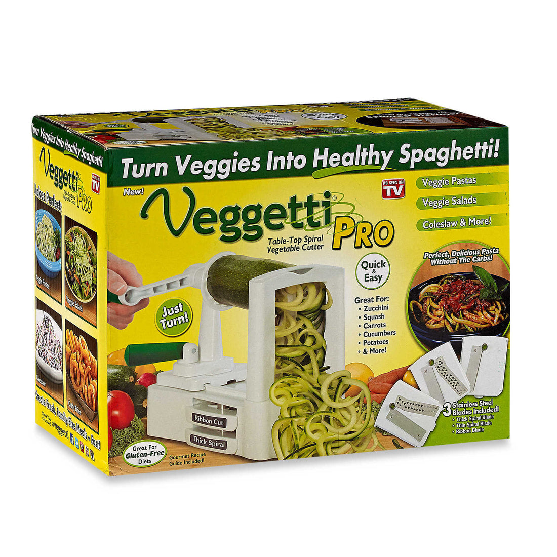 Multifunctional Spiral Vegetable Cutter