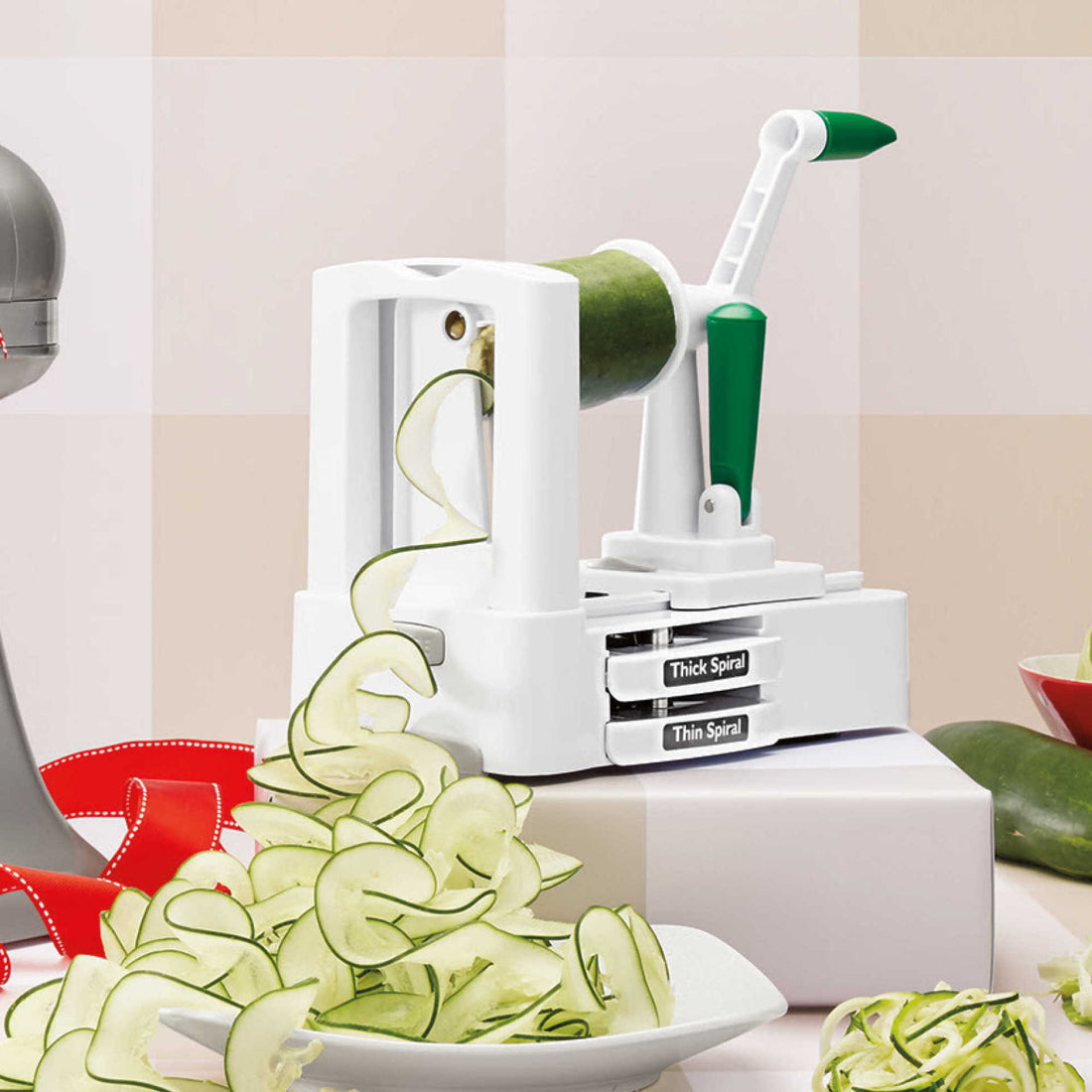 Multifunctional Spiral Vegetable Cutter