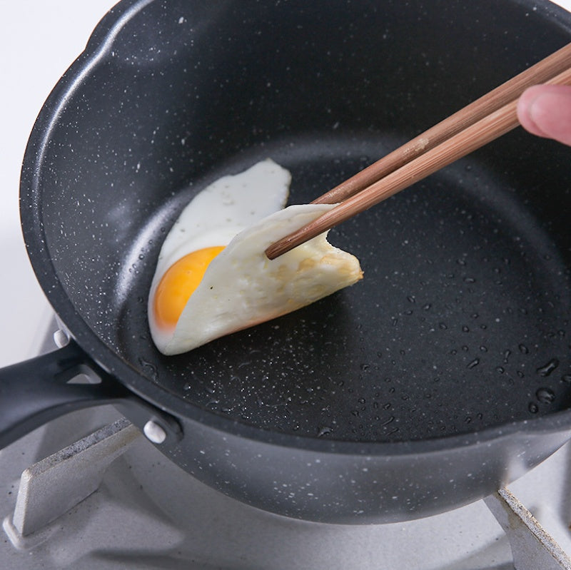 Pan small frying pan deep type