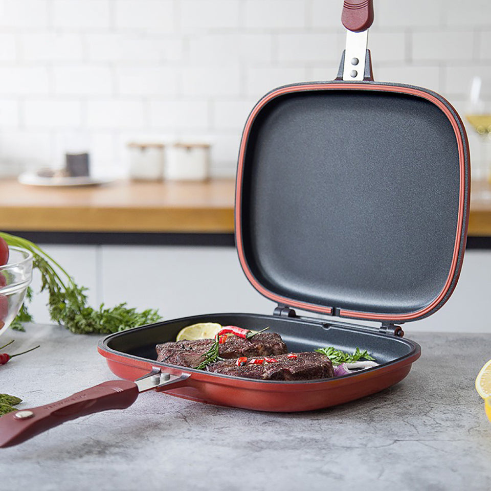 Double Side Frying Pan Non-stick