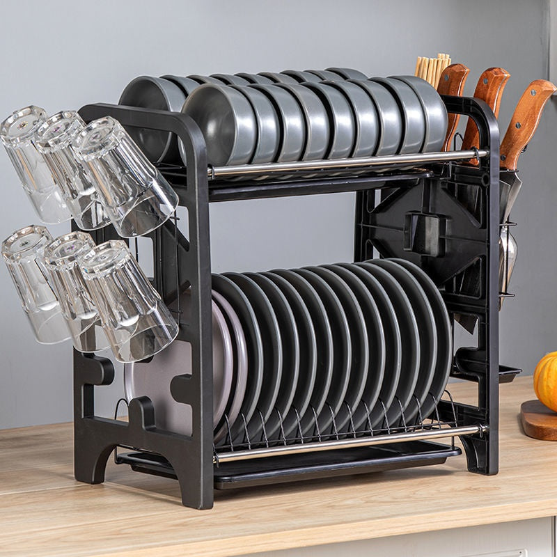 Bowl And Dish Multi-functional Kitchen Storage