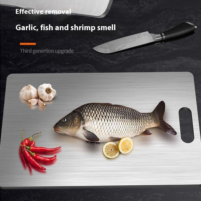 316 Stainless Steel Thickened Cutting Board