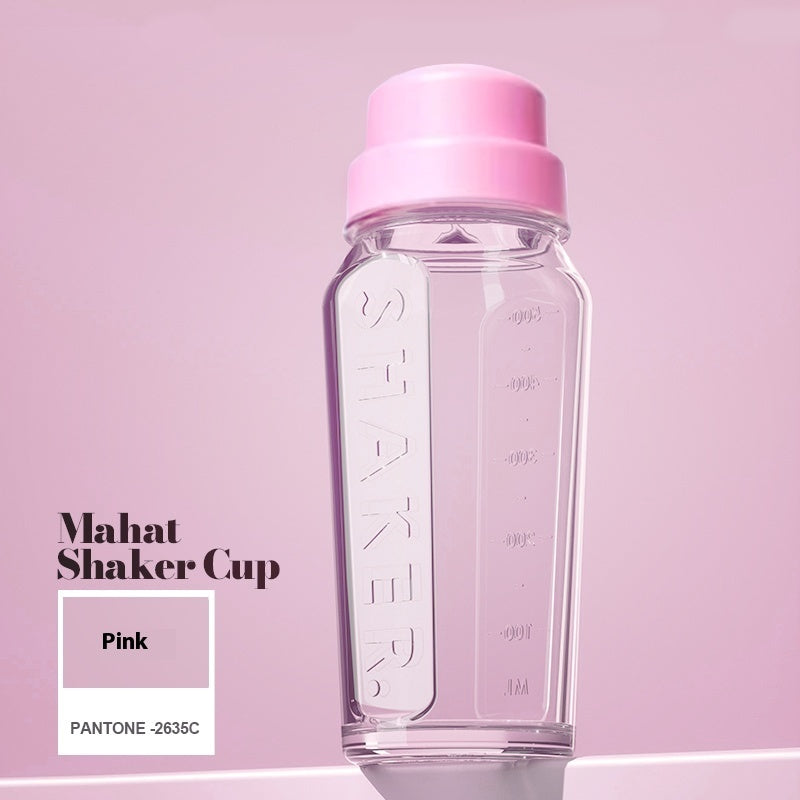 Juice Bar Food Grade Glass Cocktail Shaker