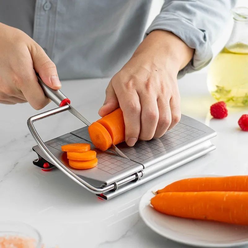 Multifunctional Slicer Butter Cheese Cutting Board