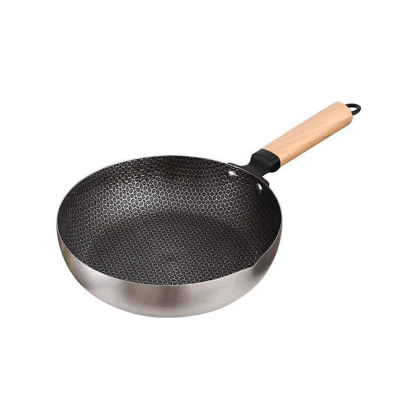 Stainless Steel Steak Frying Pan