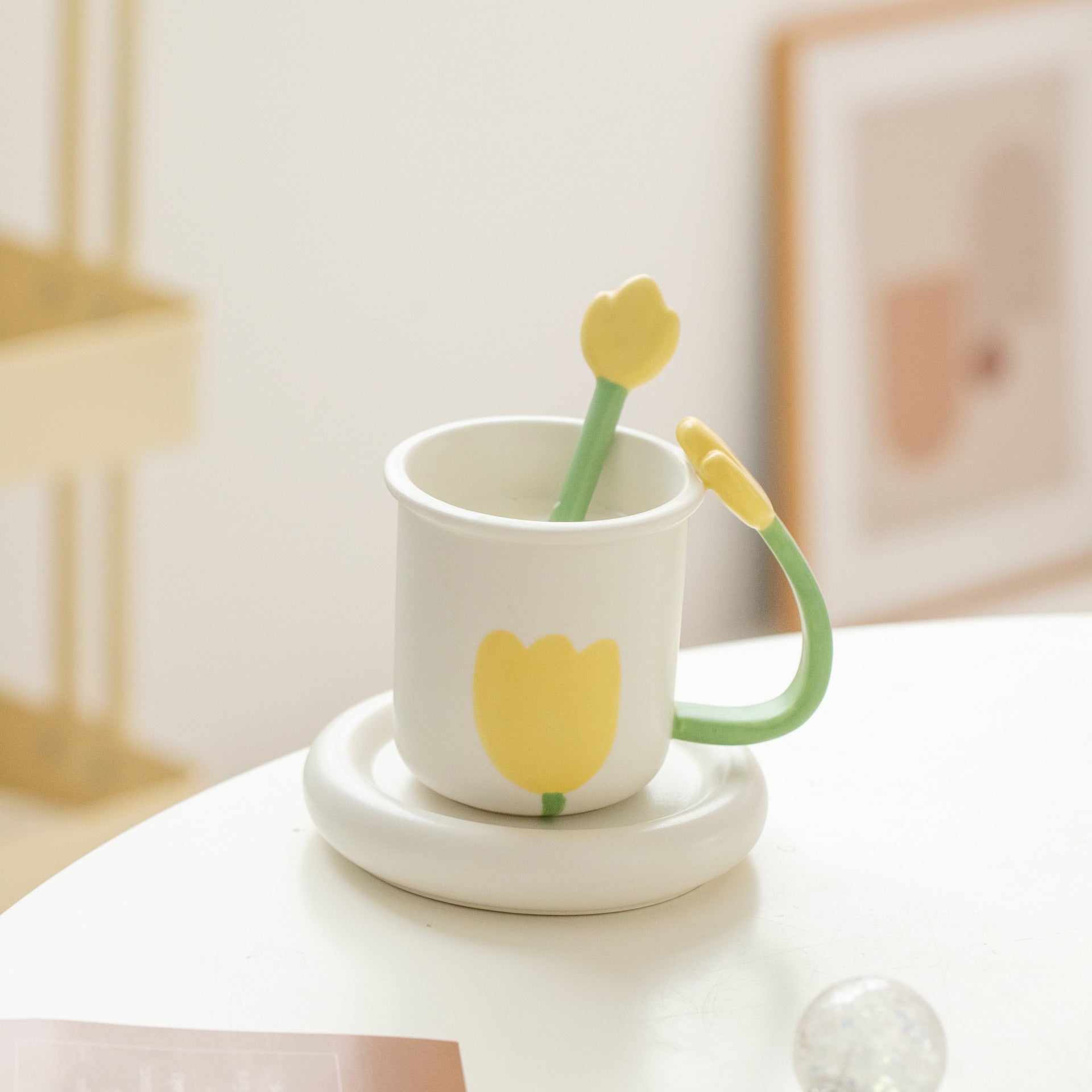 Cute Girl Good-looking Couple Water Cup