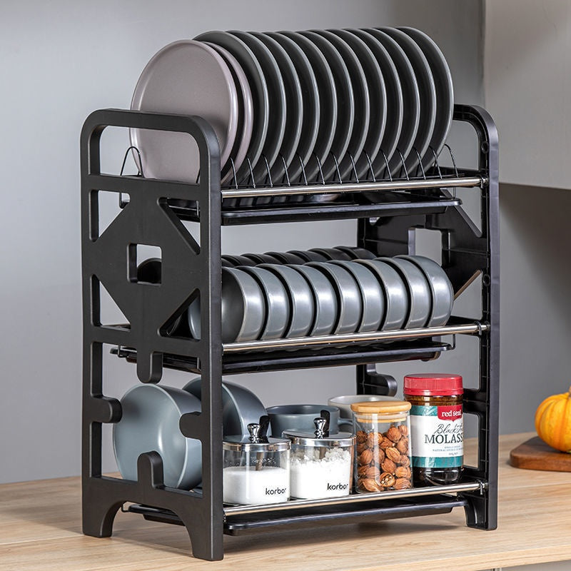 Bowl And Dish Multi-functional Kitchen Storage