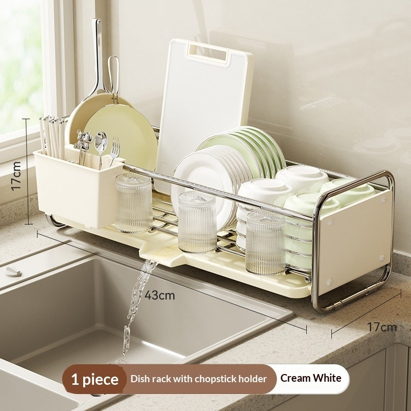 Narrow Kitchen Rack For Storing Bowls