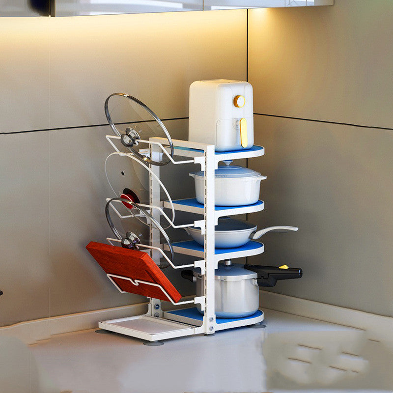 Kitchen Multi-layer Multi-functional Storage Rack