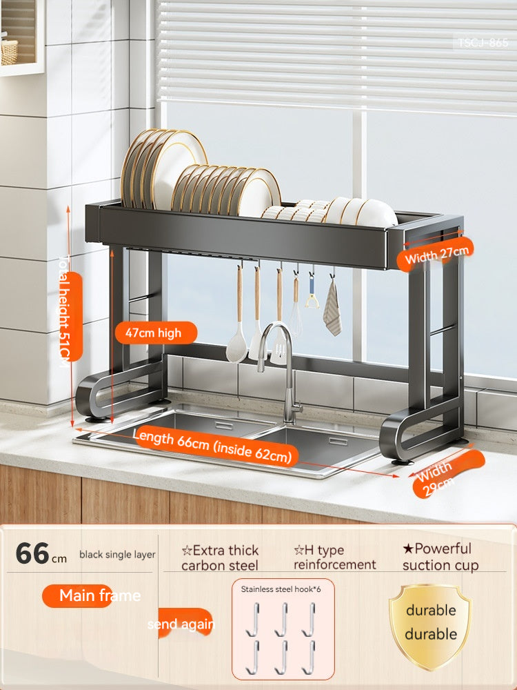 Kitchen Spoon Chopsticks Storage Rack