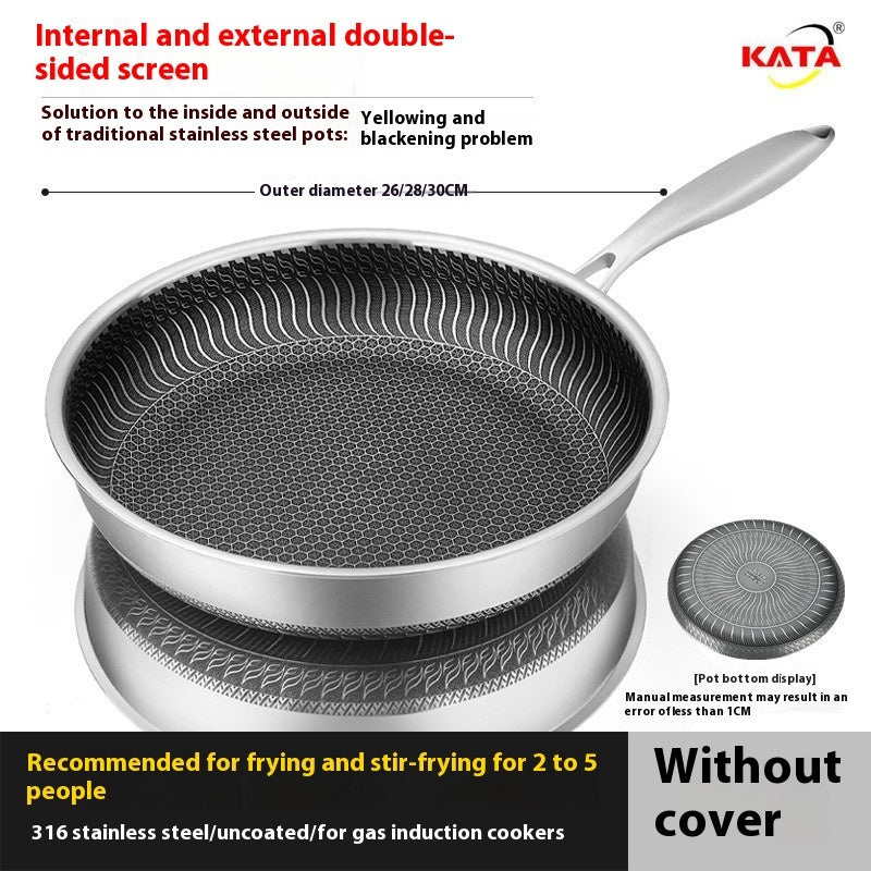 Household Uncoated Induction Cooker