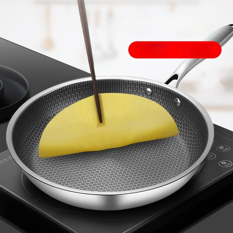 Full Screen Honeycomb Frying Pan
