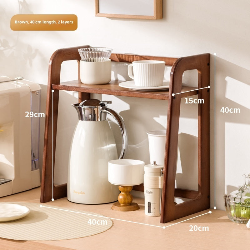Countertop Kitchen Storage Rack