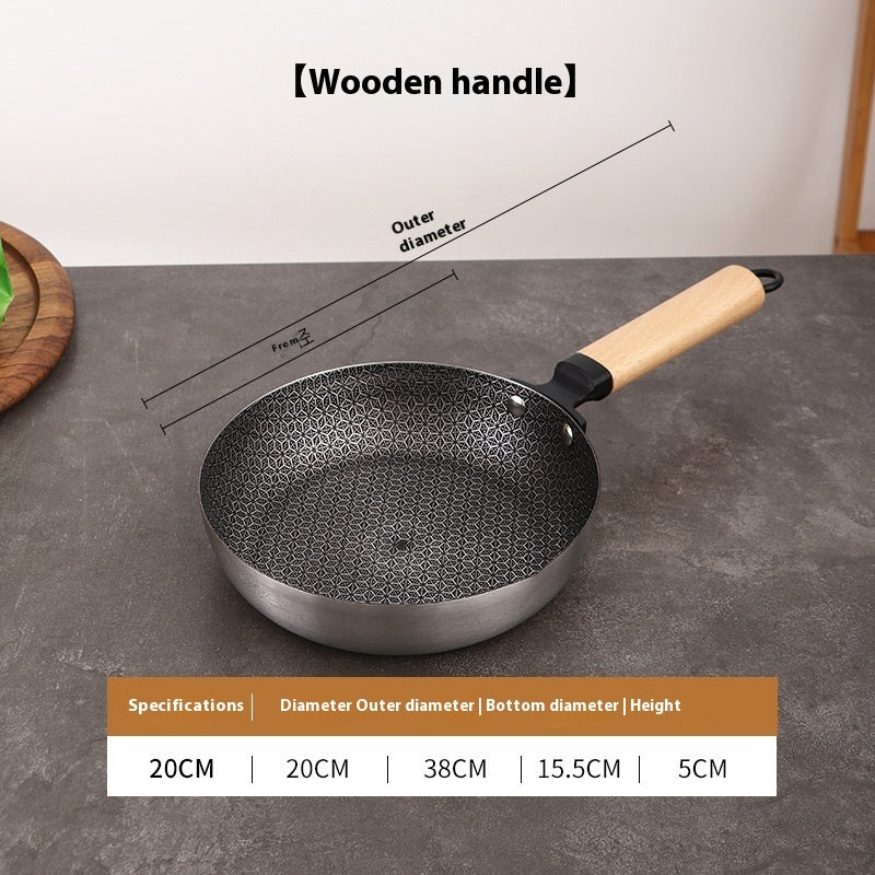 Stainless Steel Steak Frying Pan