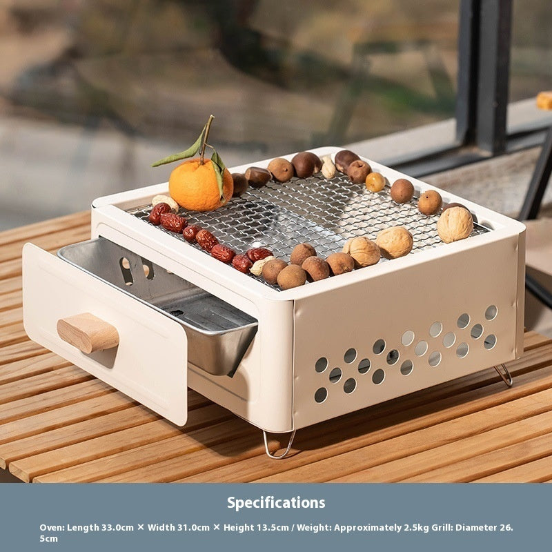 Square Barbecue Oven Outdoor  Barbecue Grill