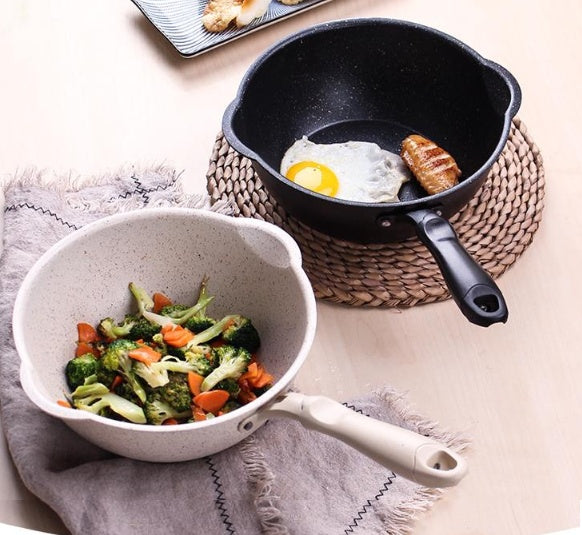 Pan small frying pan deep type