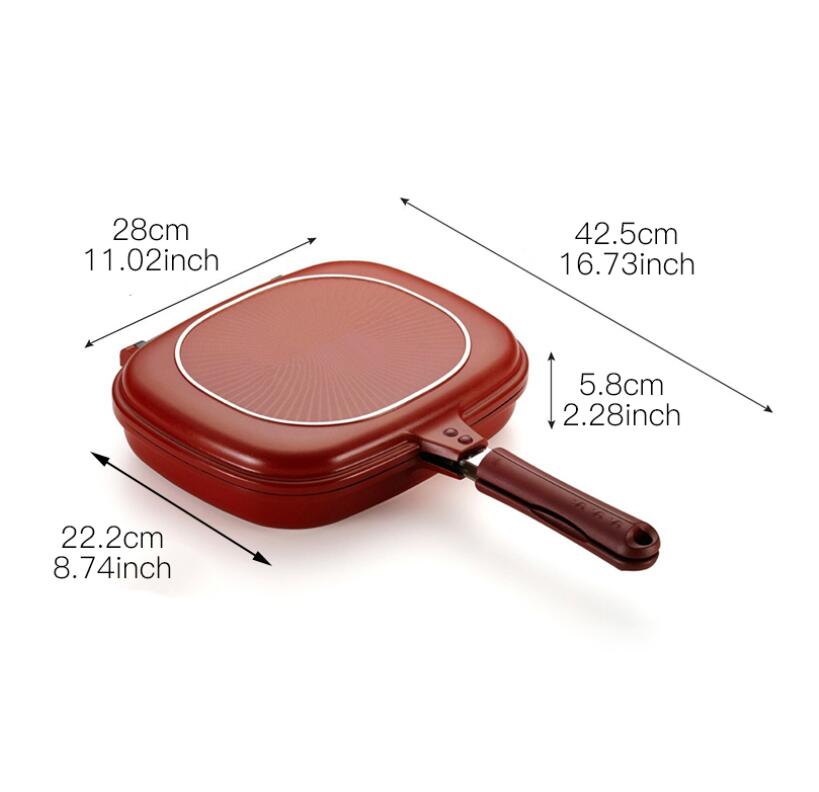 Double Side Frying Pan Non-stick