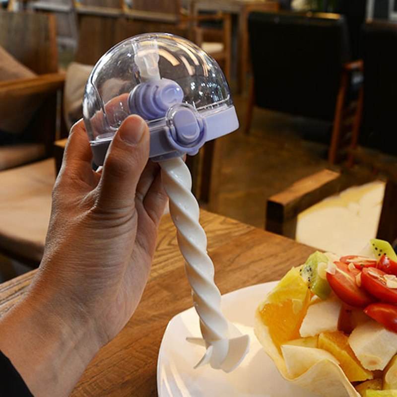 500ML Kids Plastic Water bottles Protein Shaker Blender