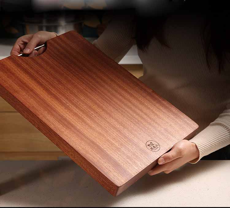 Household Antibacterial Ebony Cutting Board